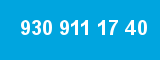 930 911 17 40